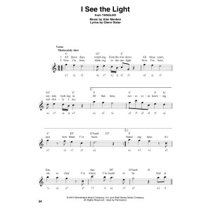 I See The Light (from Tangled)